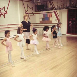 PRE BALLET AND TAP DANCE