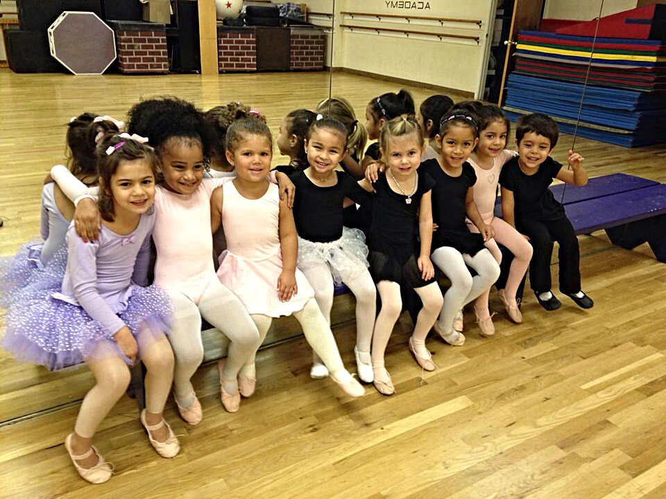 PRESCHOOL CREATIVE MOVEMENT AND INTRODUCTION TO TAP DANCE